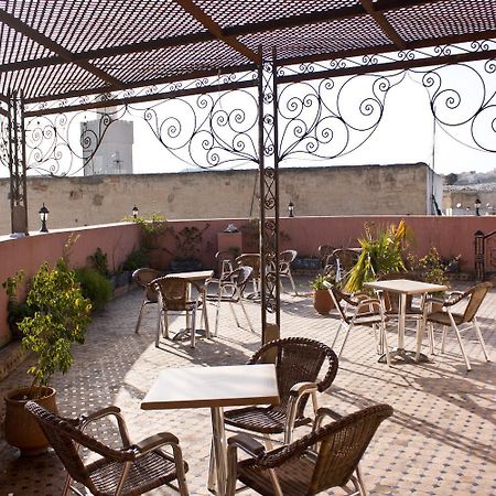 Hotel Bab Boujloud Фес Екстериор снимка