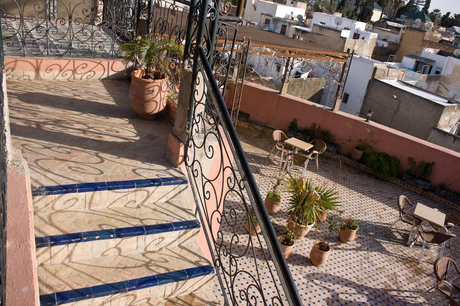 Hotel Bab Boujloud Фес Екстериор снимка