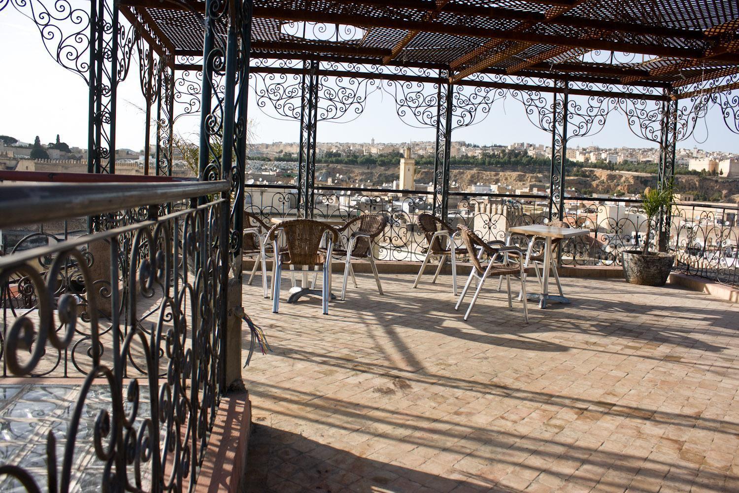 Hotel Bab Boujloud Фес Екстериор снимка