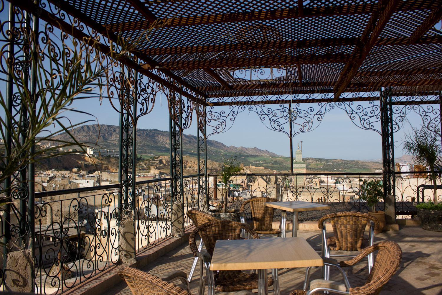 Hotel Bab Boujloud Фес Екстериор снимка