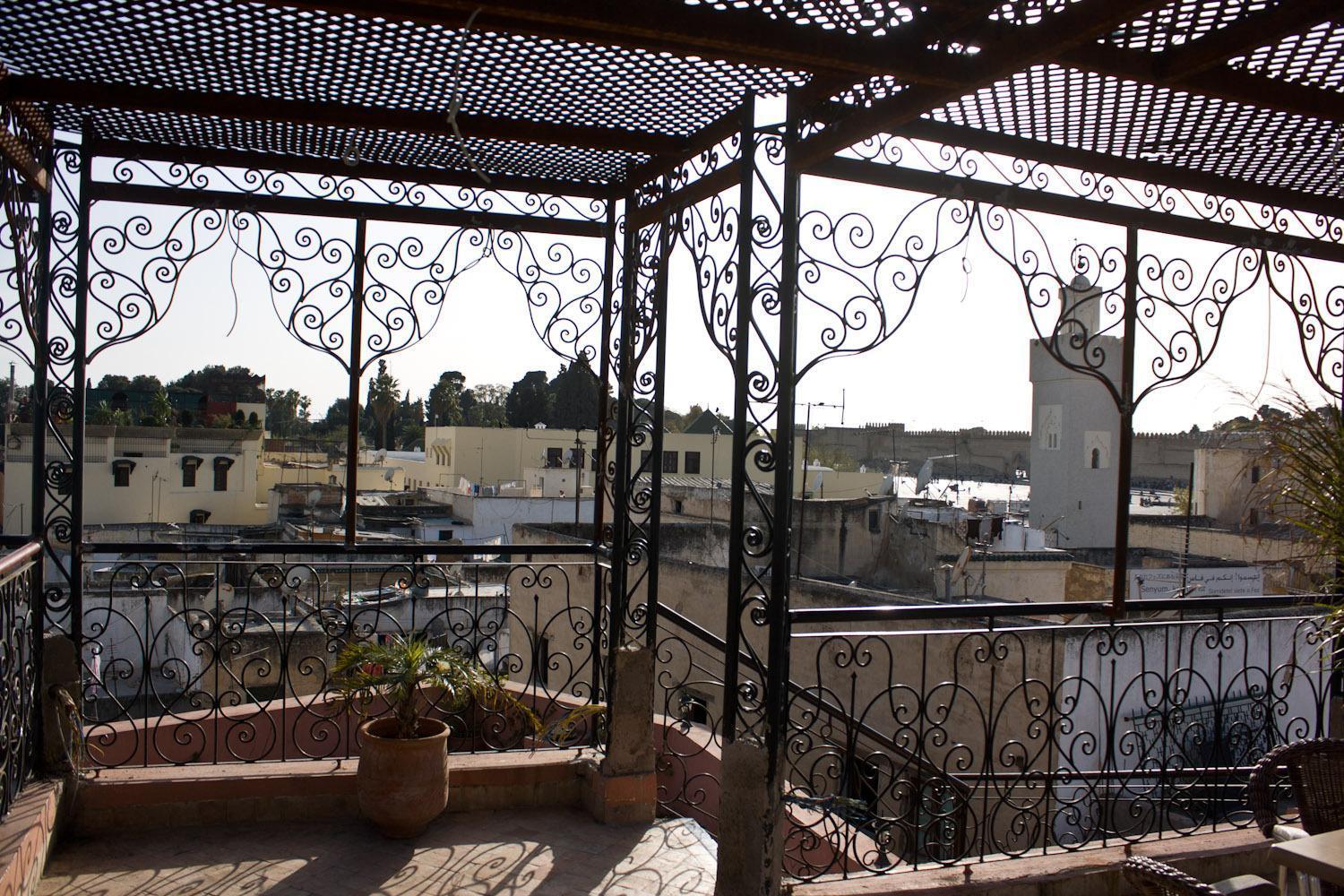 Hotel Bab Boujloud Фес Екстериор снимка