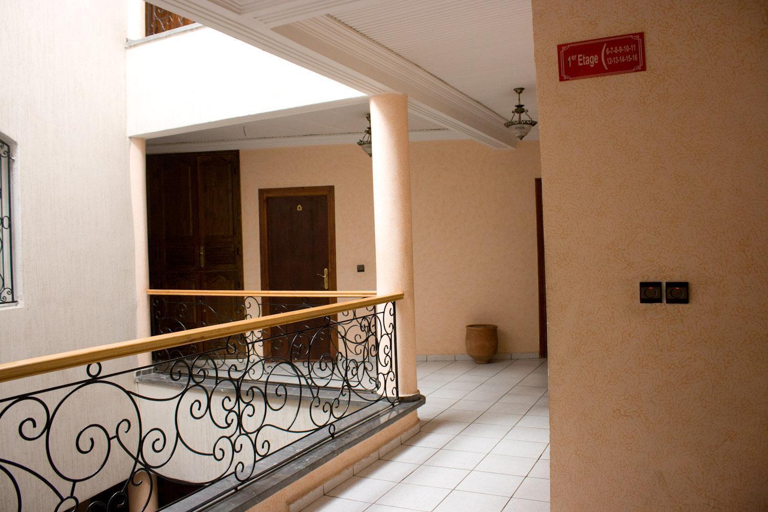 Hotel Bab Boujloud Фес Екстериор снимка