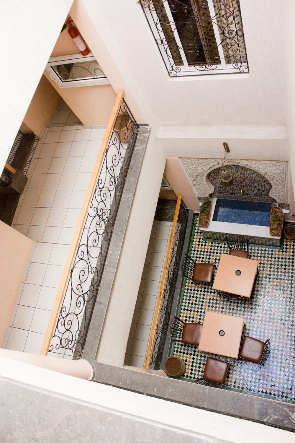 Hotel Bab Boujloud Фес Екстериор снимка