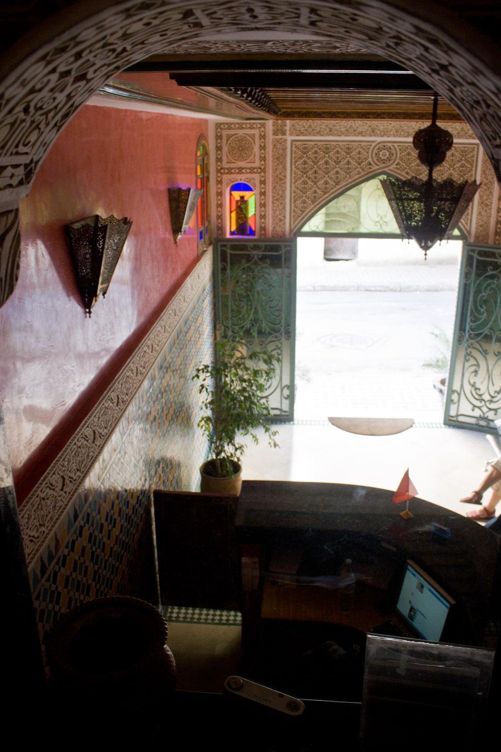Hotel Bab Boujloud Фес Екстериор снимка