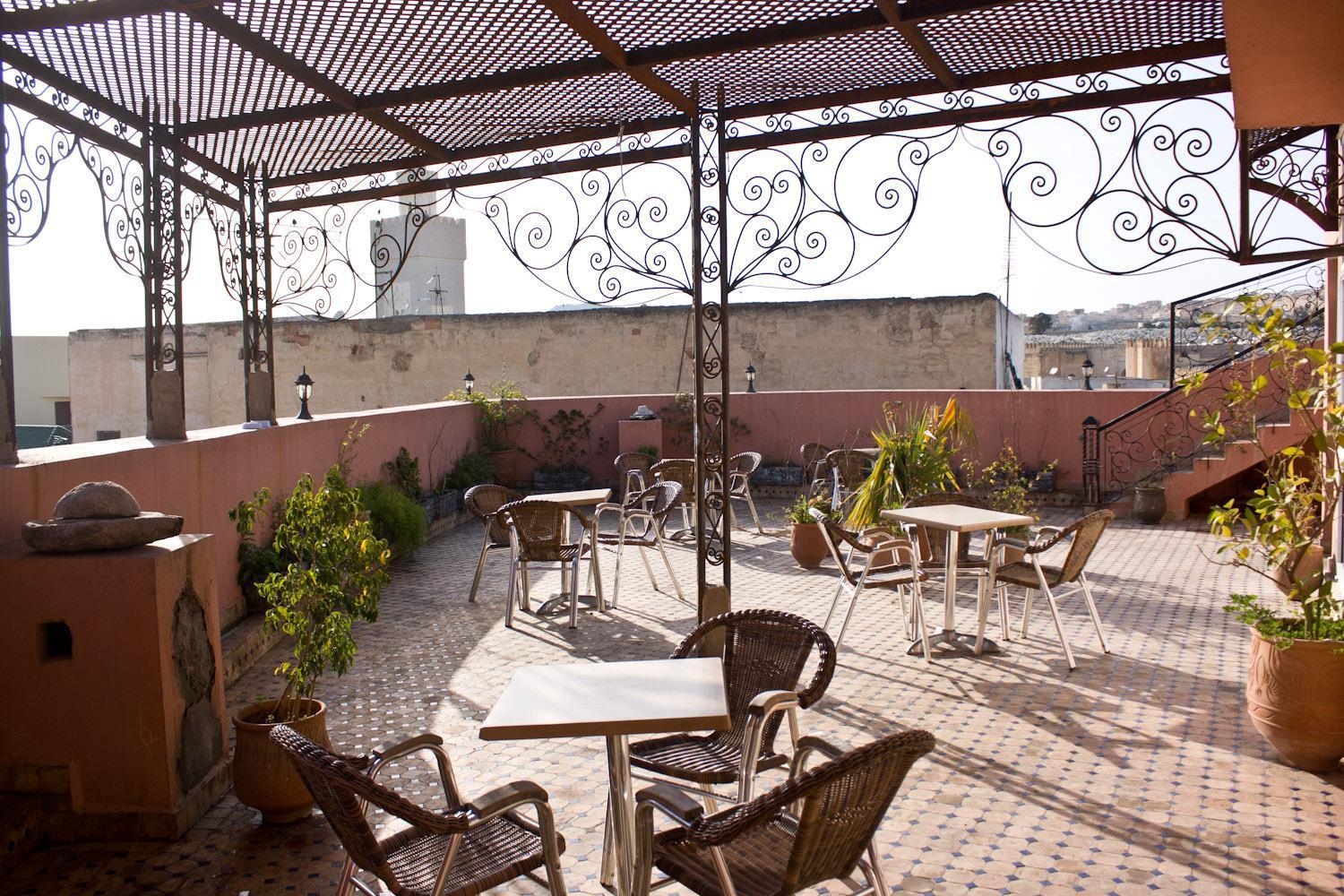 Hotel Bab Boujloud Фес Екстериор снимка