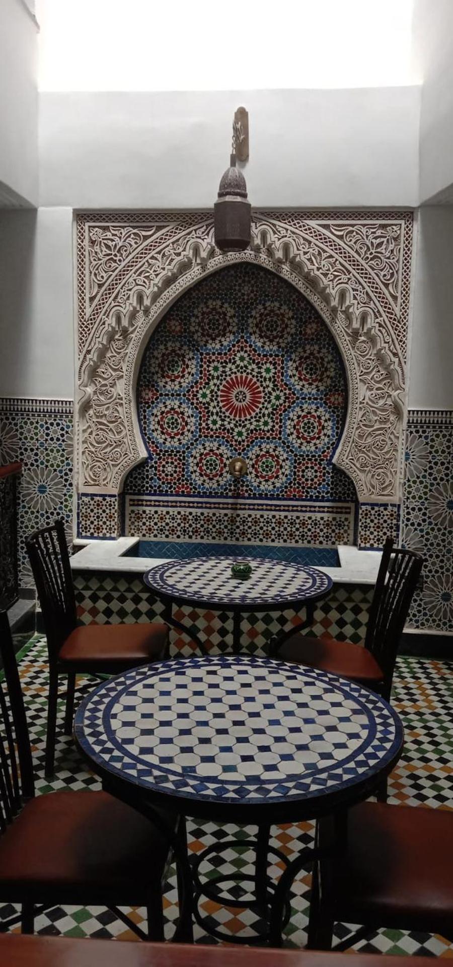 Hotel Bab Boujloud Фес Екстериор снимка