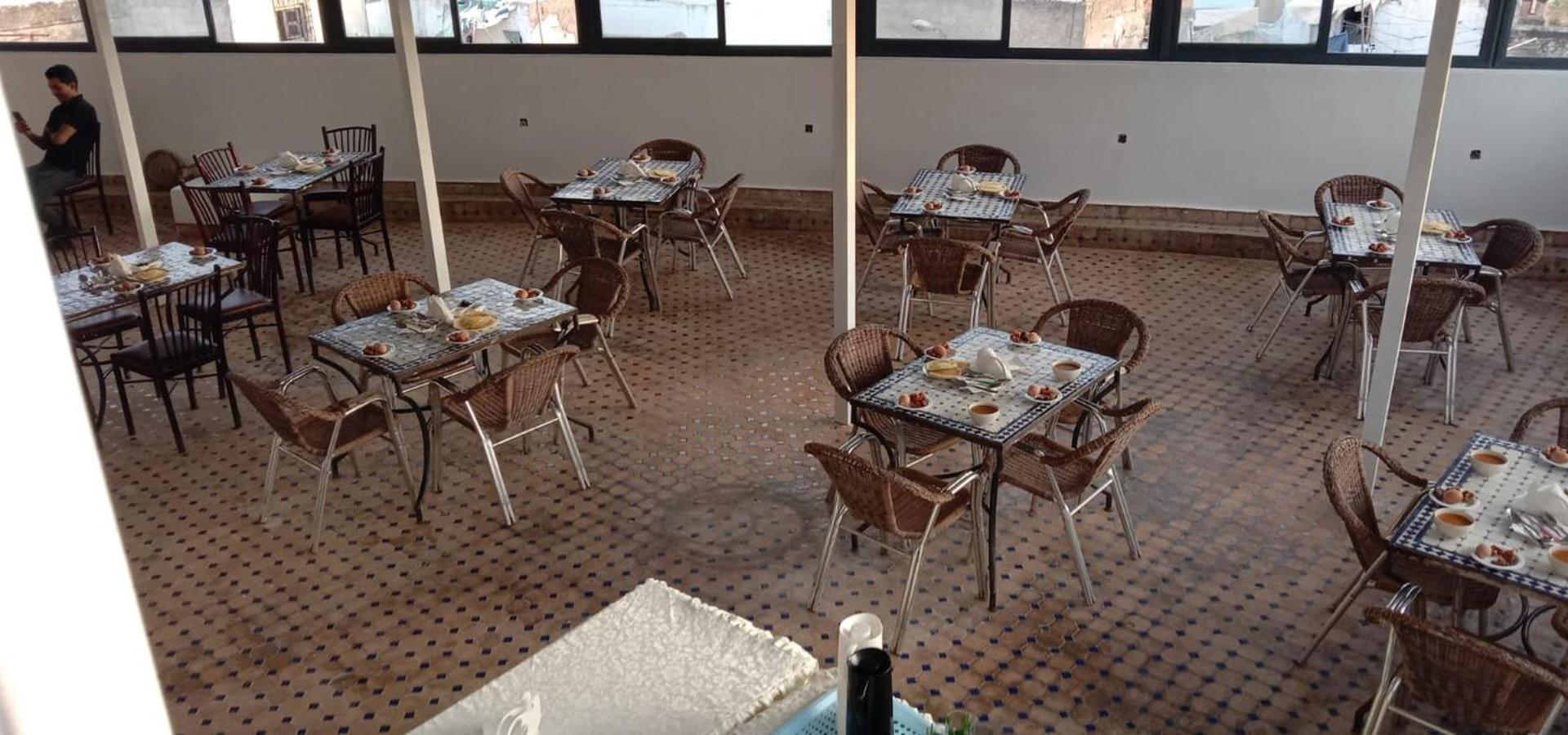 Hotel Bab Boujloud Фес Екстериор снимка