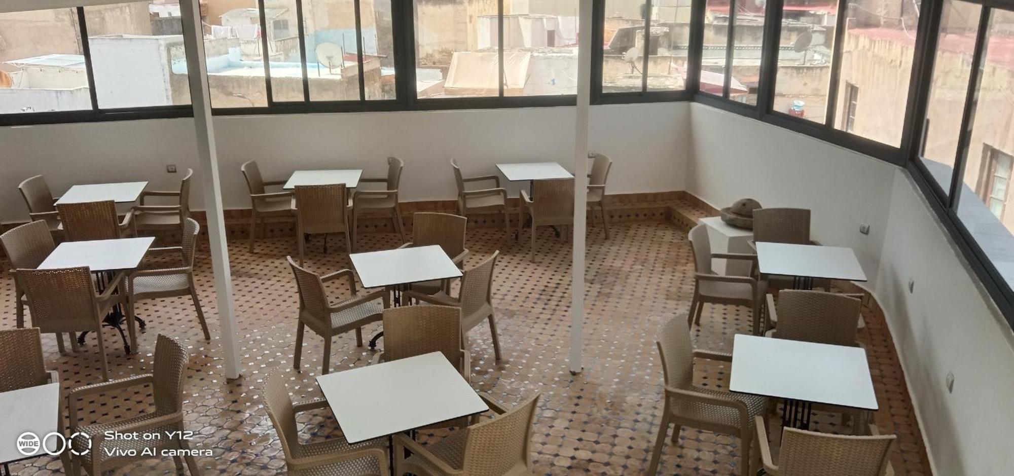 Hotel Bab Boujloud Фес Екстериор снимка