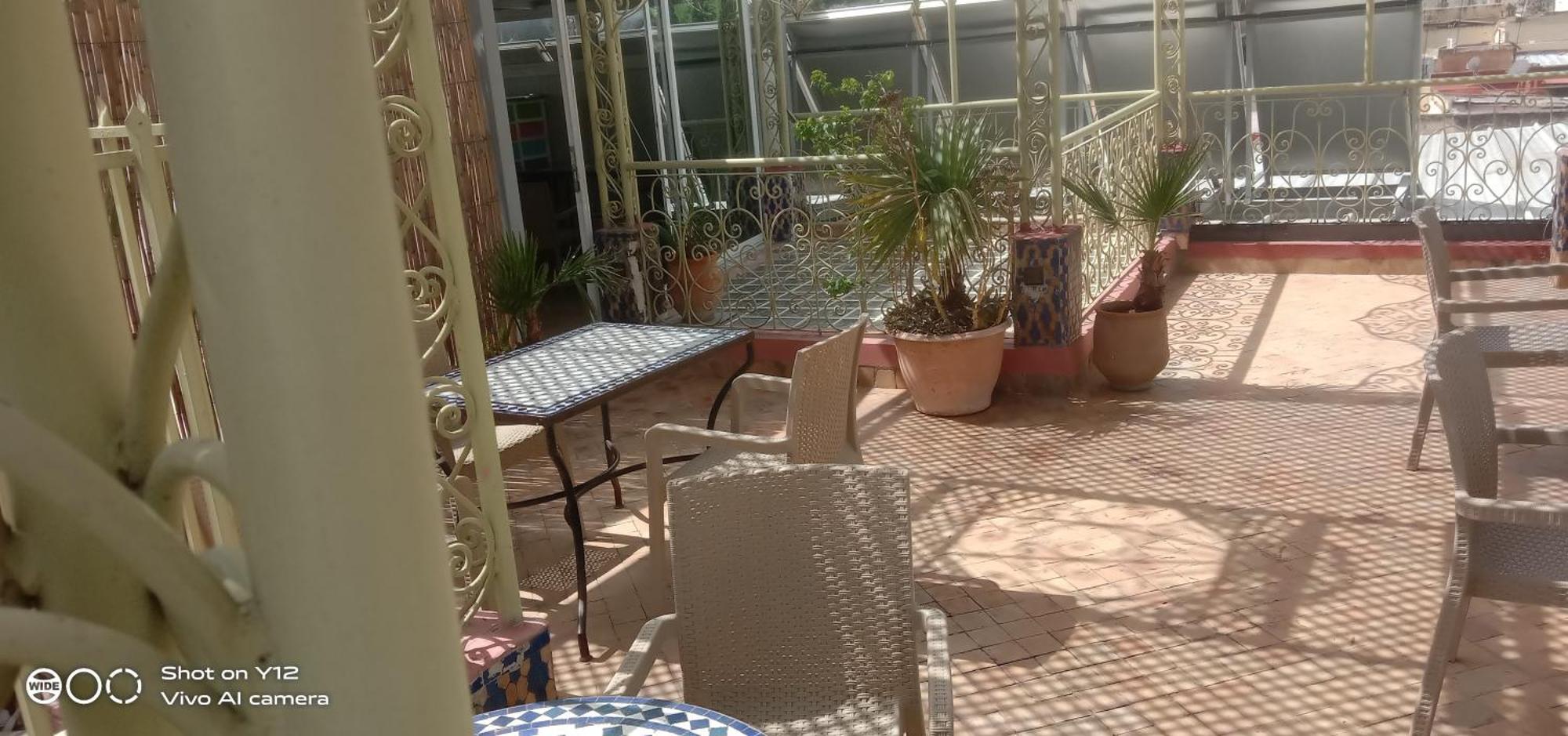 Hotel Bab Boujloud Фес Екстериор снимка