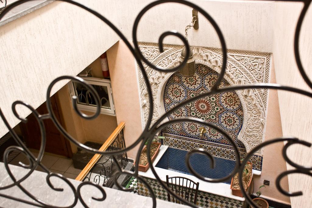 Hotel Bab Boujloud Фес Екстериор снимка